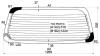 XYG YK2RW/H/X (YK2RWHX) Replacement part