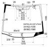 XYG ZAFIRA-05-VCPLFW/X (ZAFIRA05VCPLFWX) Replacement part