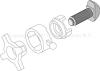 DAF 1358861 Replacement part