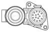 DAF 1384313 Replacement part