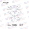 DOUBLE FORCE DFP1351 Replacement part