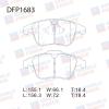 DOUBLE FORCE DFP1683 Replacement part