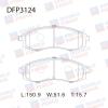 DOUBLE FORCE DFP3124 Replacement part