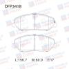 DOUBLE FORCE DFP3418 Replacement part