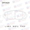 DOUBLE FORCE DFP3424 Replacement part