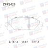 DOUBLE FORCE DFP3429 Replacement part