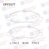 DOUBLE FORCE DFP3577 Replacement part