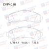 DOUBLE FORCE DFP4010 Replacement part
