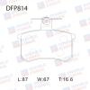 DOUBLE FORCE DFP814 Replacement part