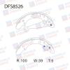 DOUBLE FORCE DFS8526 Replacement part