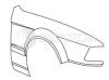 BODY PARTS PBM10008AR Replacement part