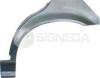 BODY PARTS PBM77003EL Replacement part