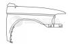 BODY PARTS PMB10052AR Replacement part