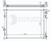 BODY PARTS RA61014A Replacement part
