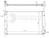 BODY PARTS RA62041A Replacement part
