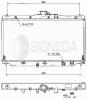BODY PARTS RA63304 Replacement part