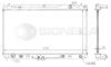 BODY PARTS RA64633 Replacement part