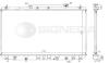 BODY PARTS RA64703A Replacement part