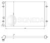 BODY PARTS RA65201A Replacement part
