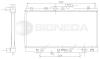 BODY PARTS RA68103A Replacement part