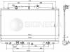 SIGNEDA RA68114 Replacement part