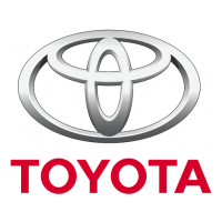 Original TOYOTA parts TOYOTA logo