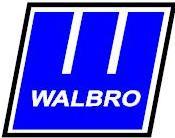 Aftermarket WALBRO parts WALBRO logo