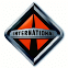 Original INTERNATIONAL parts INTERNATIONAL logo