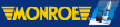 Aftermarket MONROE parts MONROE logo