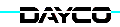 Aftermarket DAYCO parts DAYCO logo