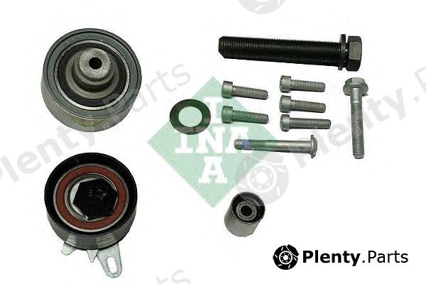  INA part 530048209 Pulley Kit, timing belt