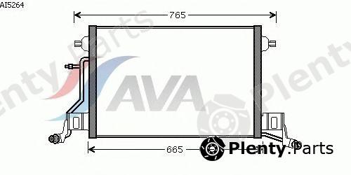  AVA QUALITY COOLING part AI5264 Condenser, air conditioning