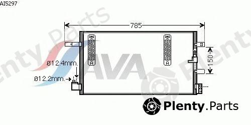 AVA QUALITY COOLING part AI5297 Condenser, air conditioning