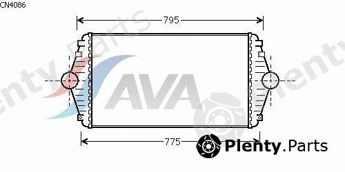  AVA QUALITY COOLING part CN4086 Intercooler, charger