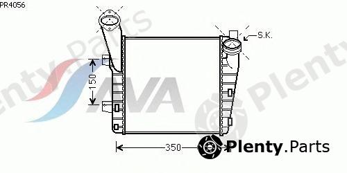  AVA QUALITY COOLING part PR4056 Intercooler, charger