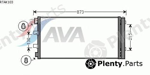  AVA QUALITY COOLING part RTAK103 Compressor, air conditioning