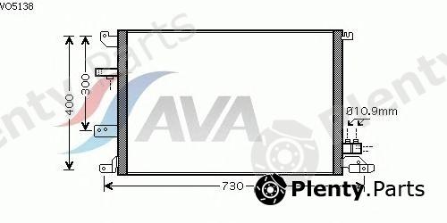  AVA QUALITY COOLING part VO5138 Condenser, air conditioning
