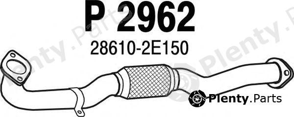 FENNO part P2962 Exhaust Pipe