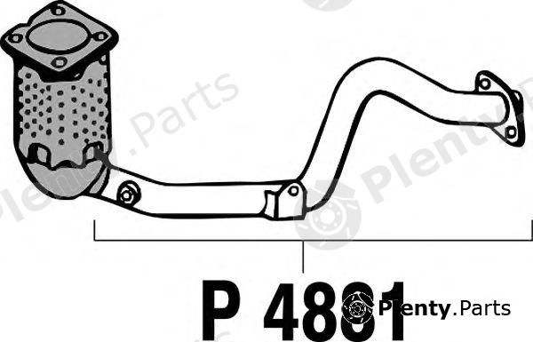  FENNO part P4881 Exhaust Pipe