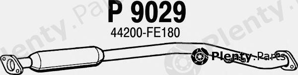  FENNO part P9029 Middle Silencer