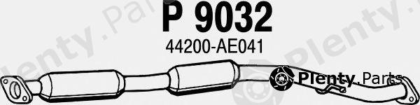 FENNO part P9032 Middle Silencer
