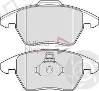  COMLINE part CBP01308 Brake Pad Set, disc brake