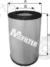  MFILTER part A542 Air Filter