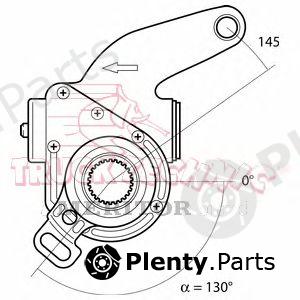  TRUCKTECHNIC part TT7002596 Replacement part