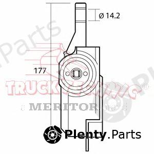  TRUCKTECHNIC part TT7002596 Replacement part