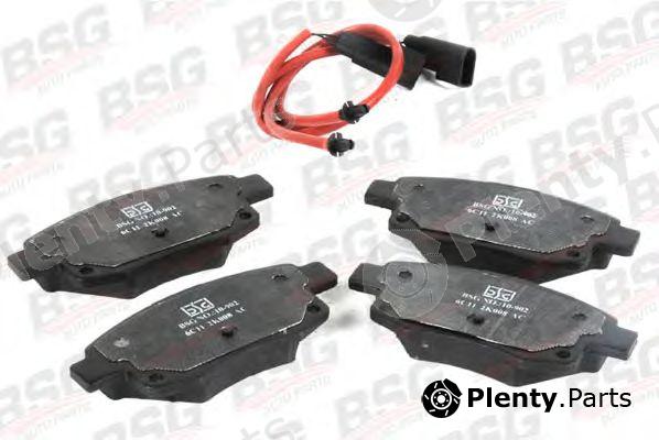  BSG part BSG30200006 Brake Pad Set, disc brake