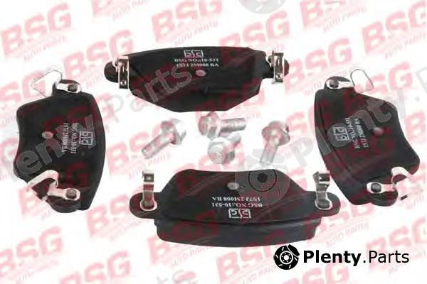  BSG part BSG30200027 Brake Pad Set, disc brake