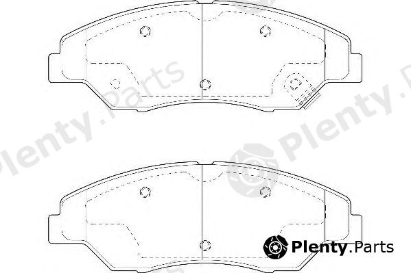  WAGNER part WBP23442A Brake Pad Set, disc brake