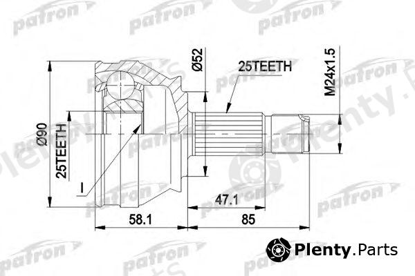  PATRON part PCV1032 Joint Kit, drive shaft