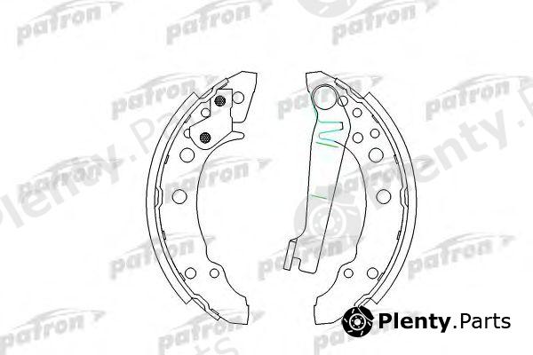  PATRON part PSP191 Brake Shoe Set